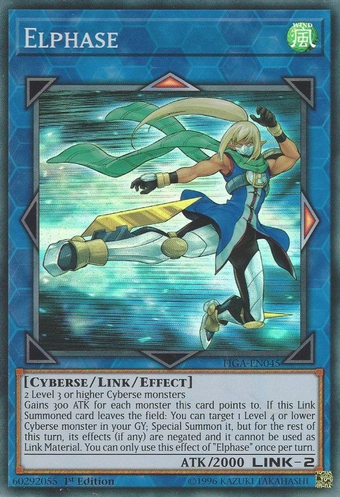 Elphase (FIGA-EN045) - Super Rare