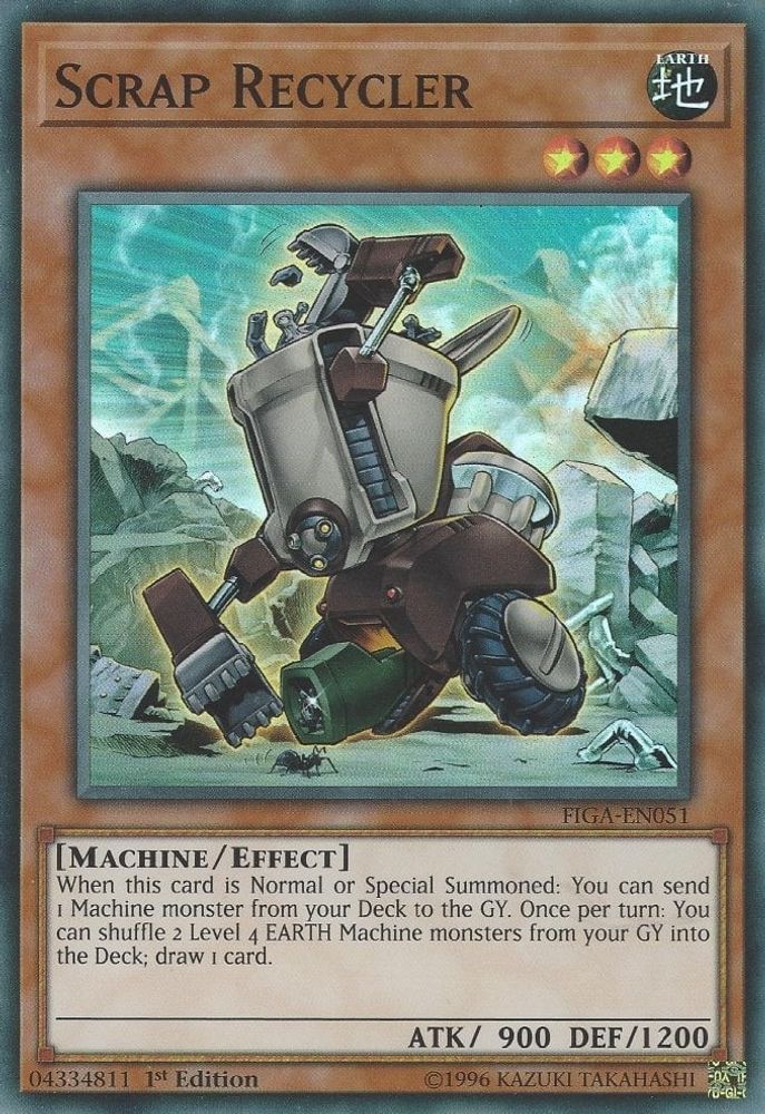 Scrap Recycler (FIGA-EN051) - Super Rare