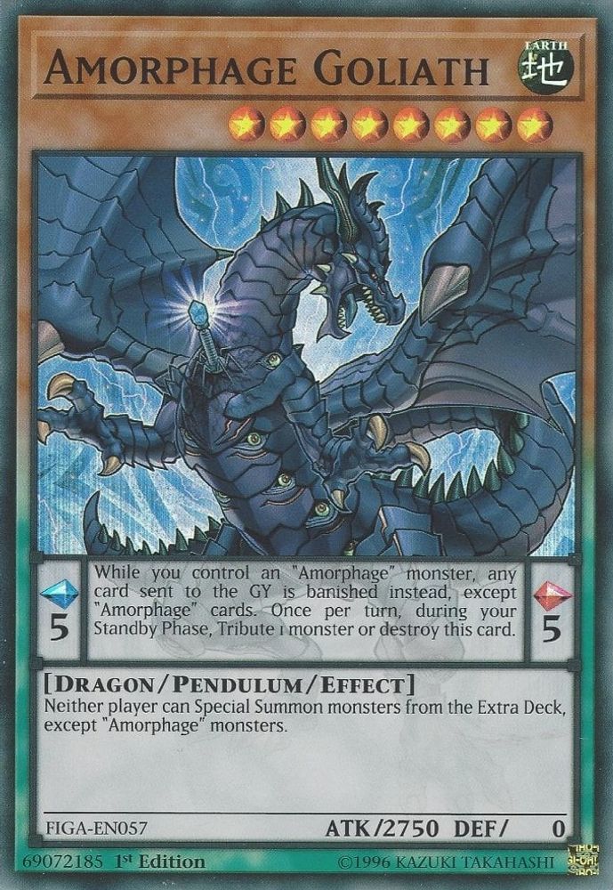 Amorphage Goliath (FIGA-EN057) - Super Rare