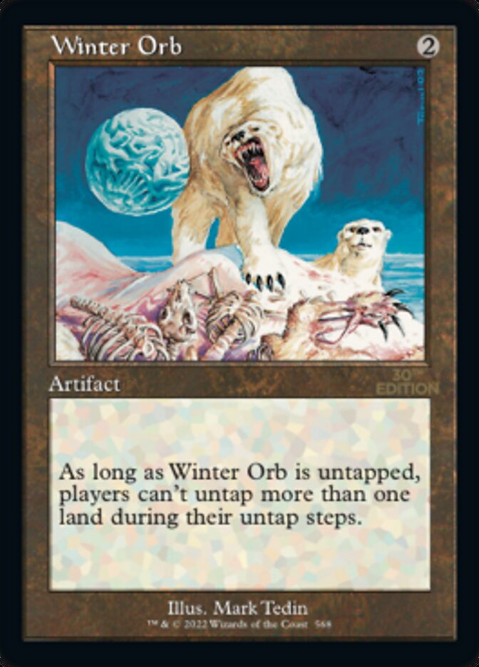 Winter Orb (Rétro) [Édition 30e anniversaire] 