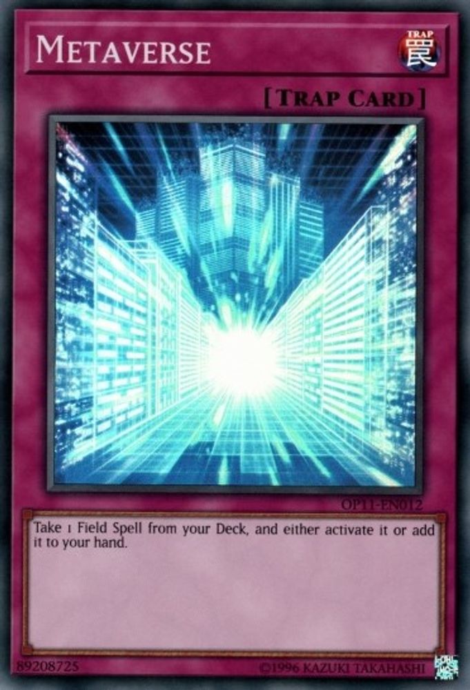 Metaverse (OP11-EN012) - Super Rare