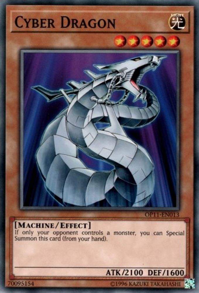 Cyber Dragon (OP11-EN013) - Common
