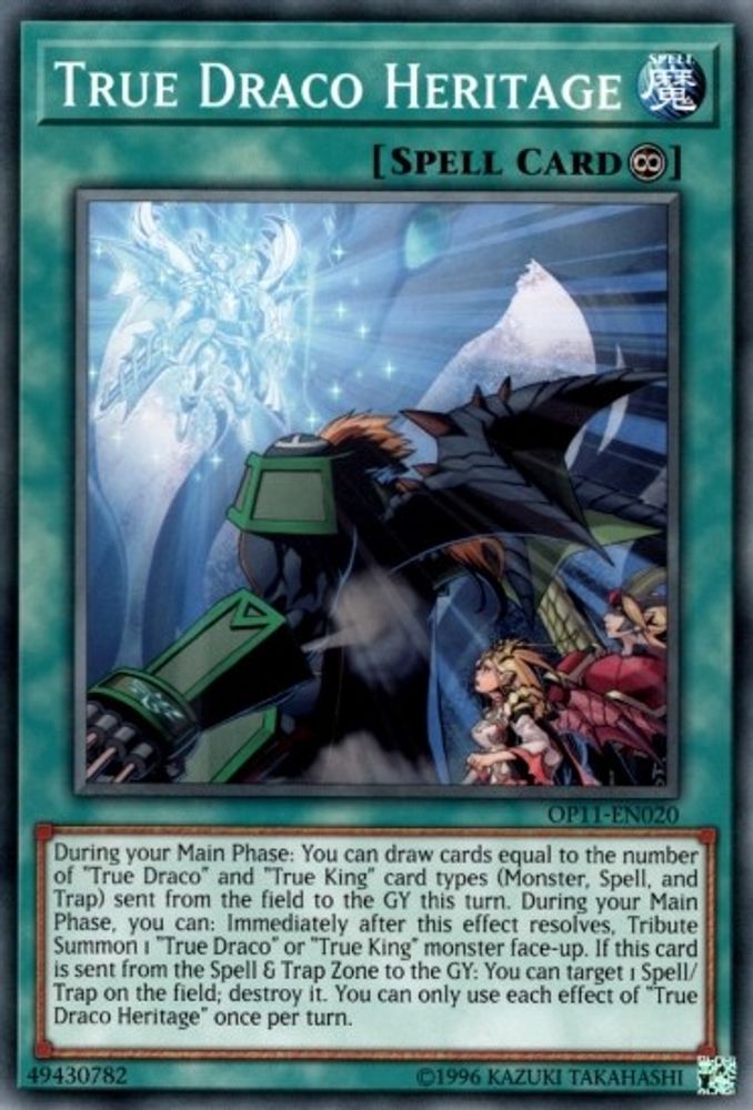 True Draco Heritage (OP11-EN020) - Common