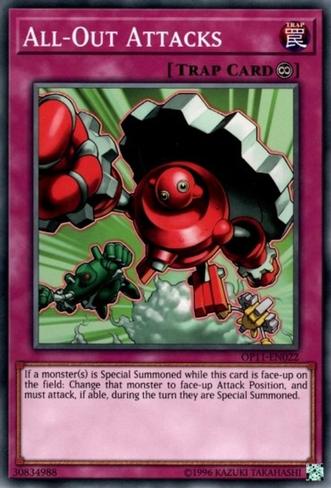 All-Out Attacks (OP11-EN022) - Common