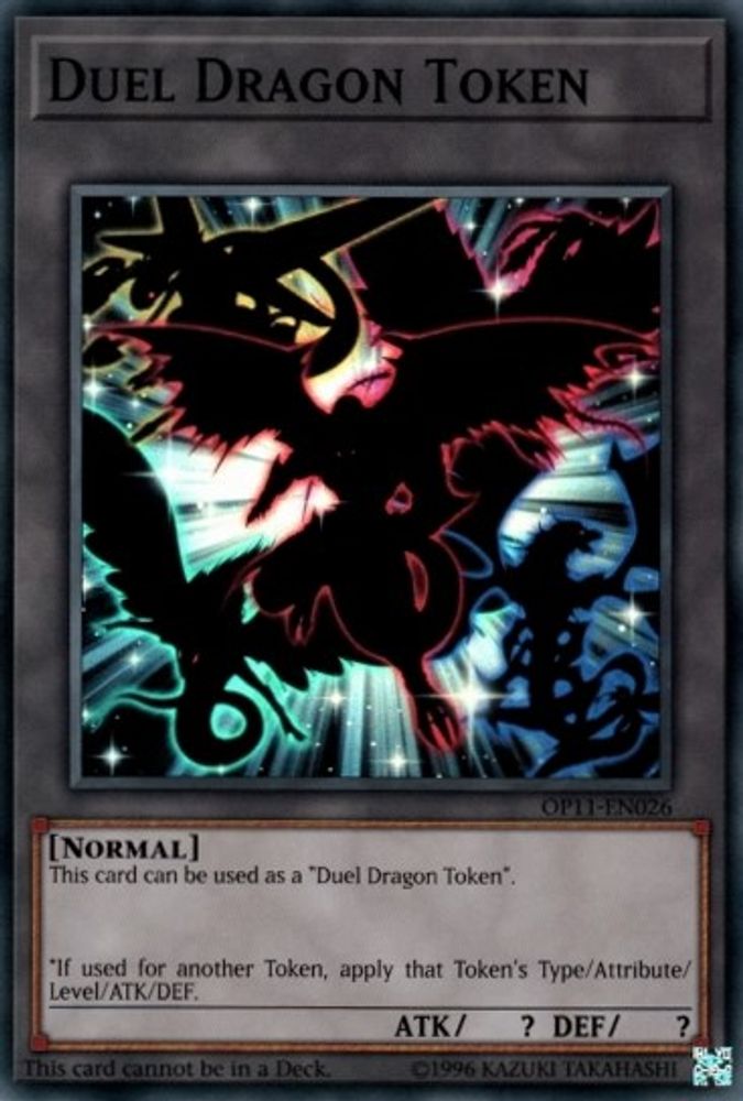 Token: Duel Dragon (OP11-EN026) - Super Rare
