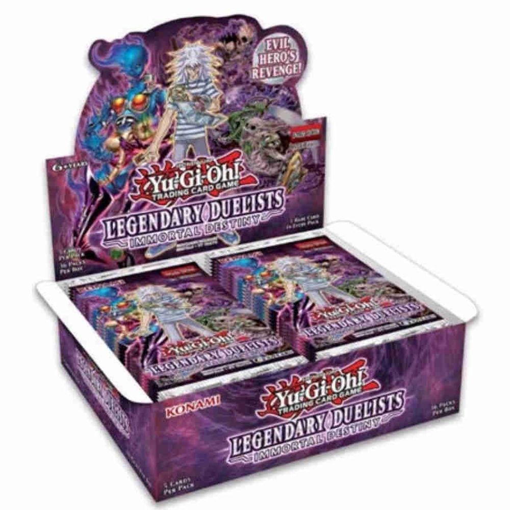 Legendary Duelists: Immortal Destiny Booster Box (null) - null