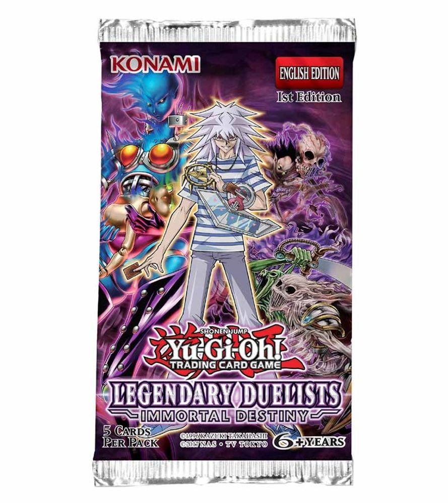 Legendary Duelists: Immortal Destiny Booster Pack (null) - null