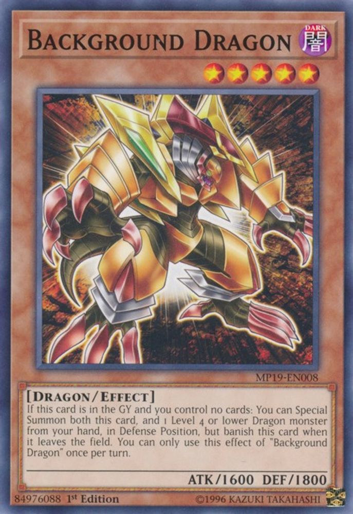 Background Dragon (MP19-EN008) - Common