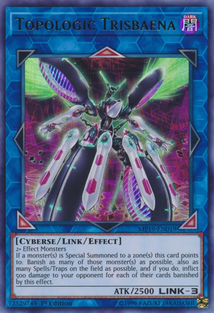 Topologique Trisbaena [MP19-EN019] Ultra Rare 