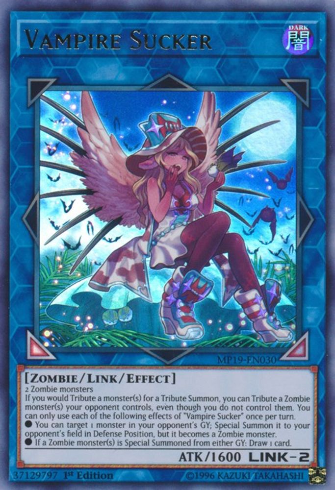 Vampire Sucker (MP19-EN030) - Ultra Rare