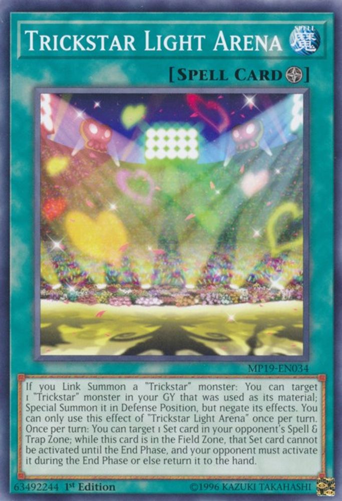 Trickstar Light Arena (MP19-EN034) - Common