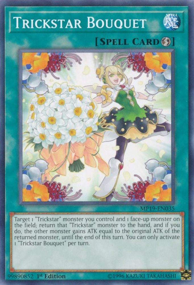 Trickstar Bouquet (MP19-EN035) - Common