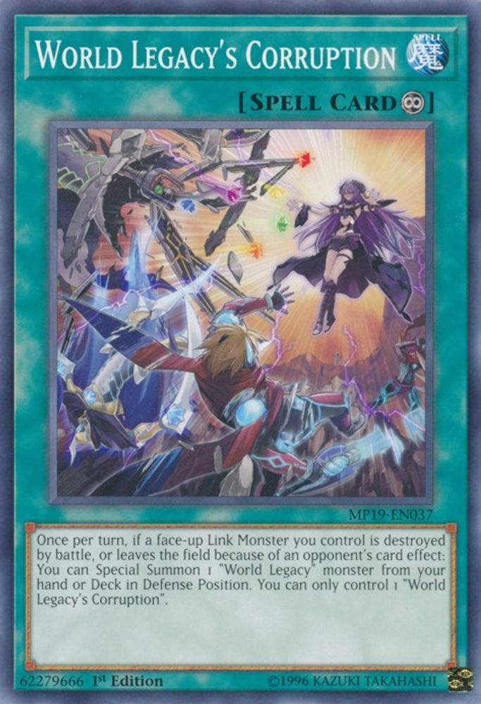World Legacy's Corruption (MP19-EN037) - Common