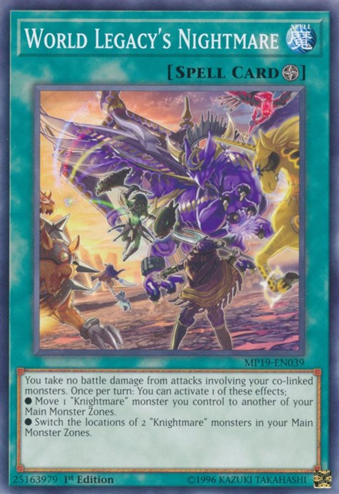 World Legacy's Nightmare (MP19-EN039) - Common