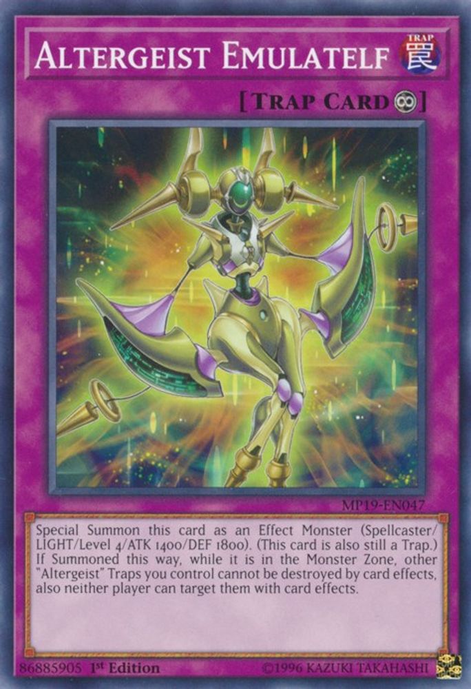 Altergeist Emulatelf (MP19-EN047) - Common