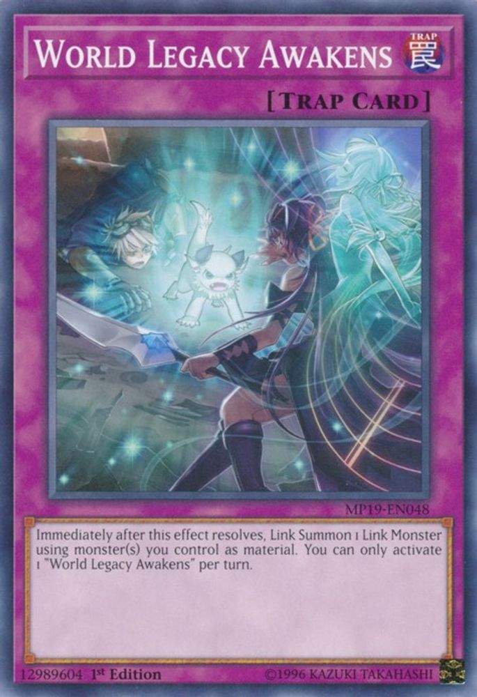 World Legacy Awakens (MP19-EN048) - Common