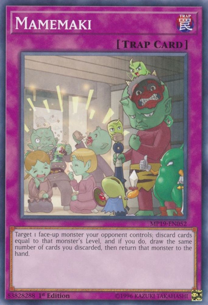 Mamemaki (MP19-EN052) - Common