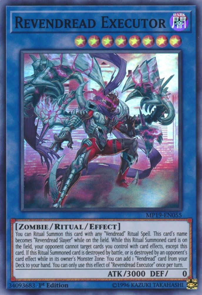 Revendread Executor (MP19-EN055) - Super Rare