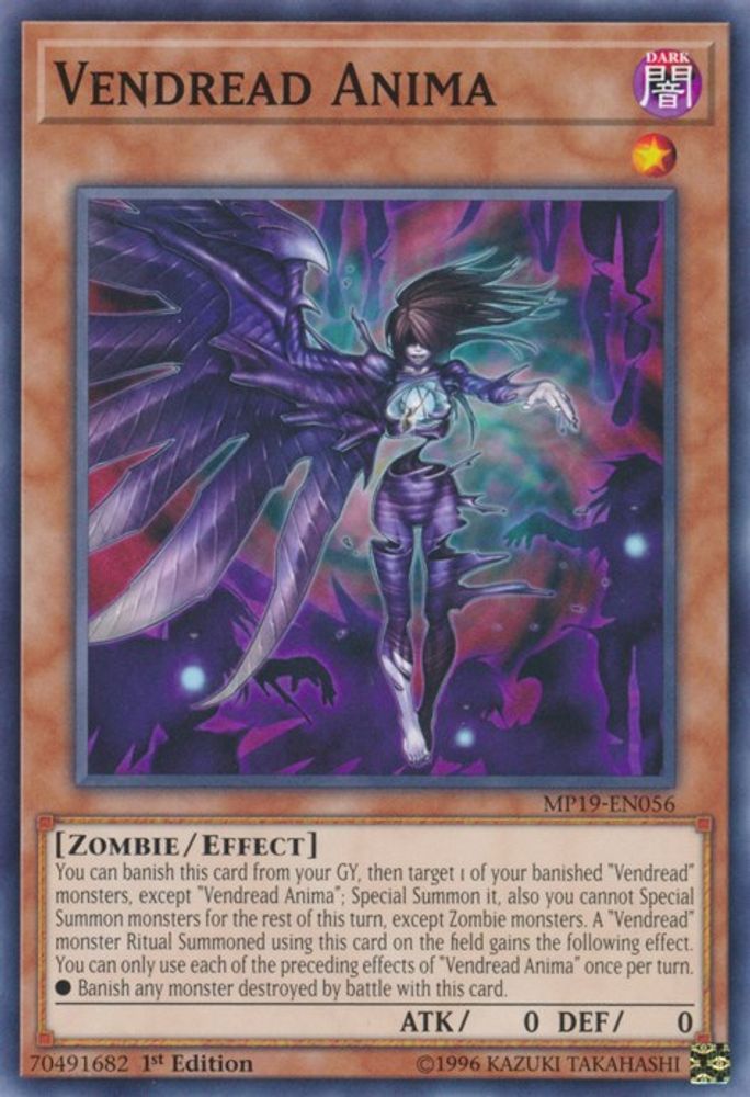 Vendread Anima (MP19-EN056) - Common