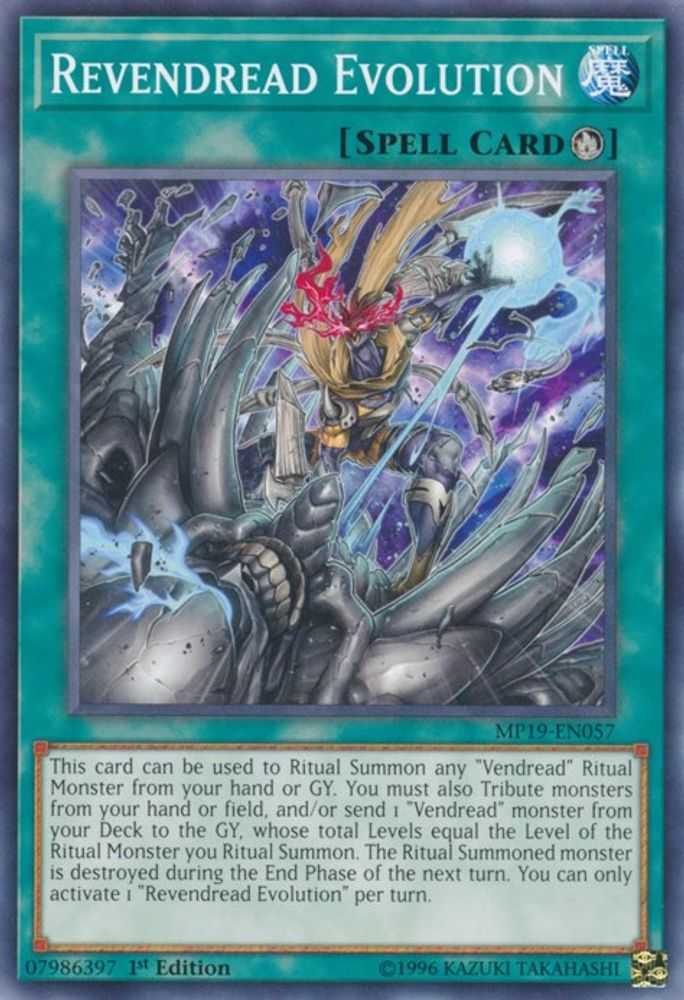 Revendread Evolution (MP19-EN057) - Common