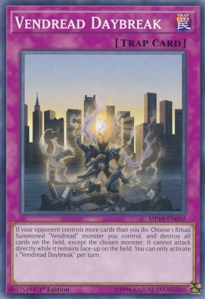 Vendread Daybreak (MP19-EN059) - Common