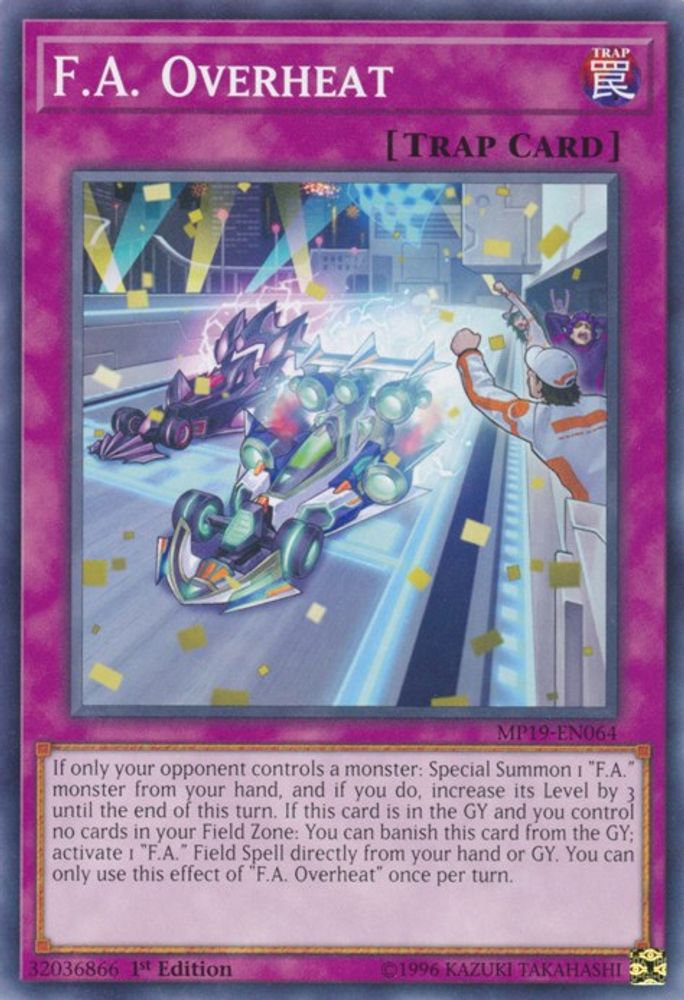 F.A. Overheat (MP19-EN064) - Common