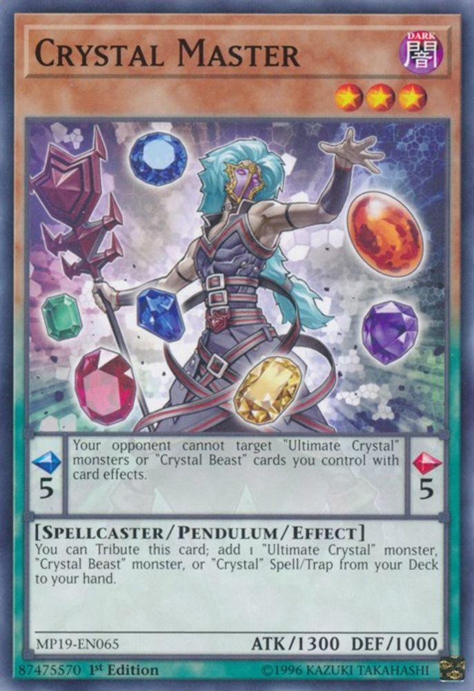 Crystal Master (MP19-EN065) - Common