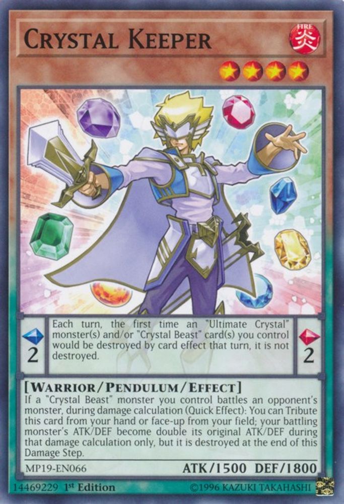 Crystal Keeper (MP19-EN066) - Common