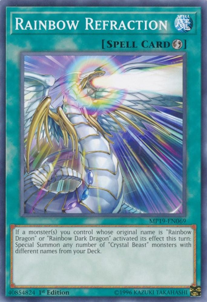 Rainbow Refraction (MP19-EN069) - Common