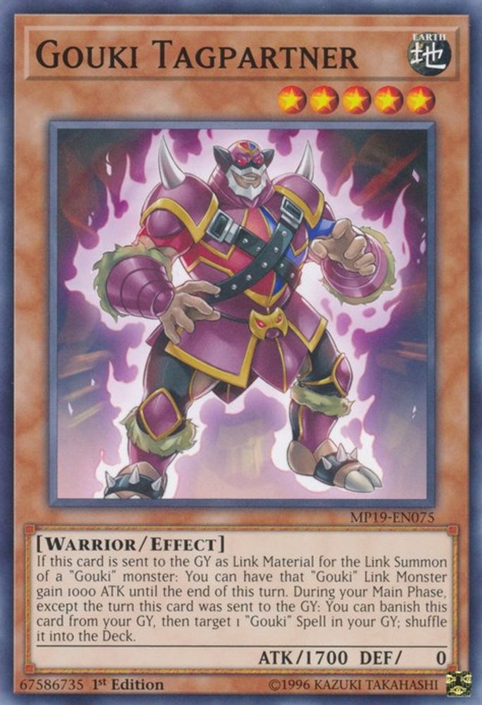 Gouki Tagpartner (MP19-EN075) - Common