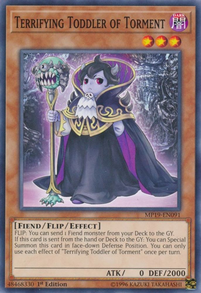 Terrifying Toddler of Torment (MP19-EN091) - Common