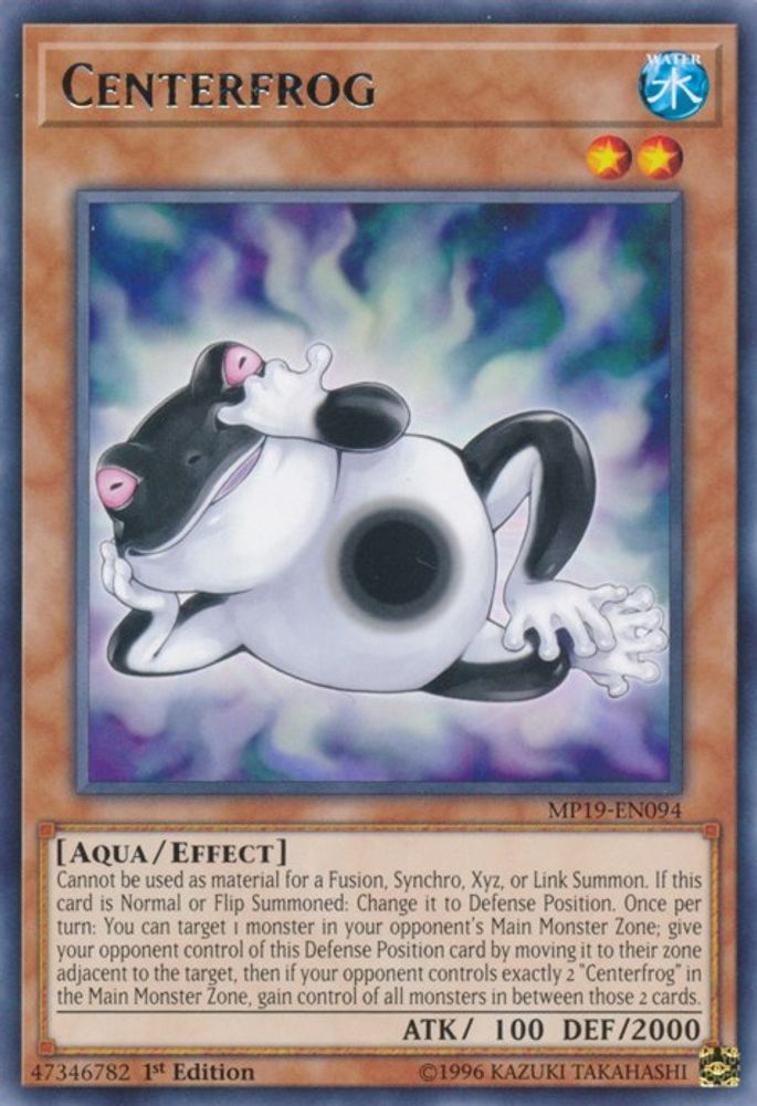 Centrefrog [MP19-EN094] Rare 