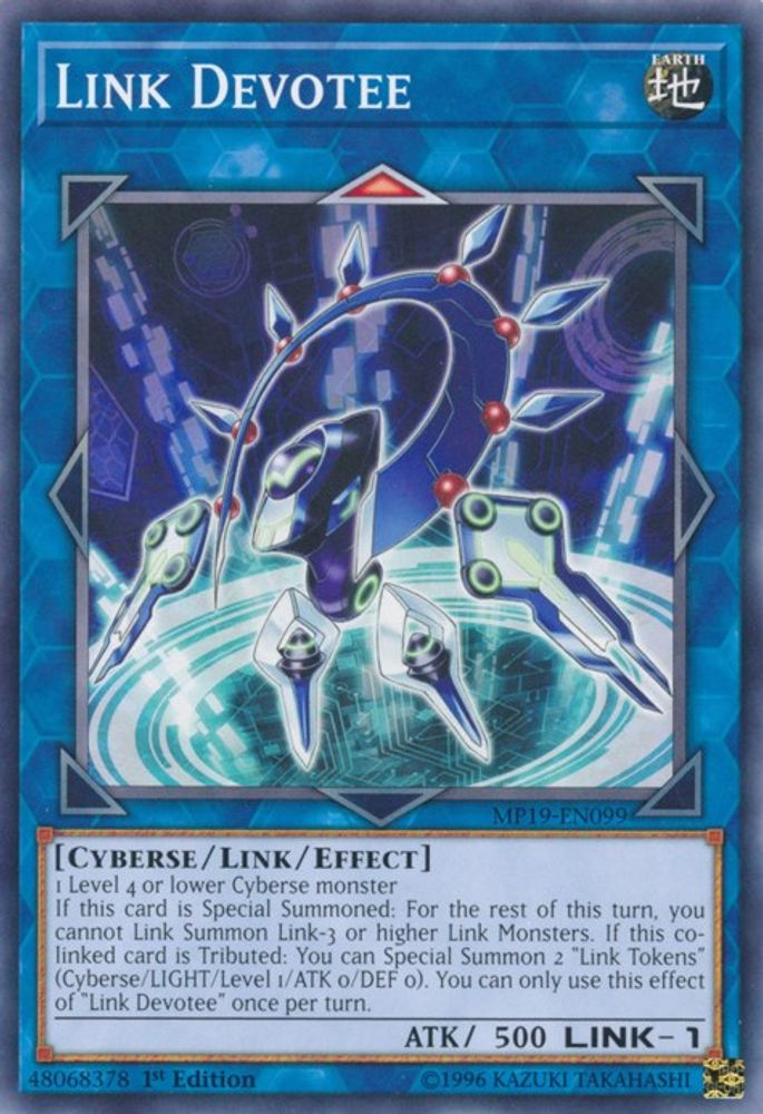 Link Devotee (MP19-EN099) - Common