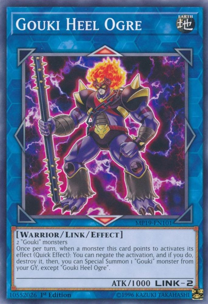 Ogre à talon Gouki [MP19-EN101] Commun 