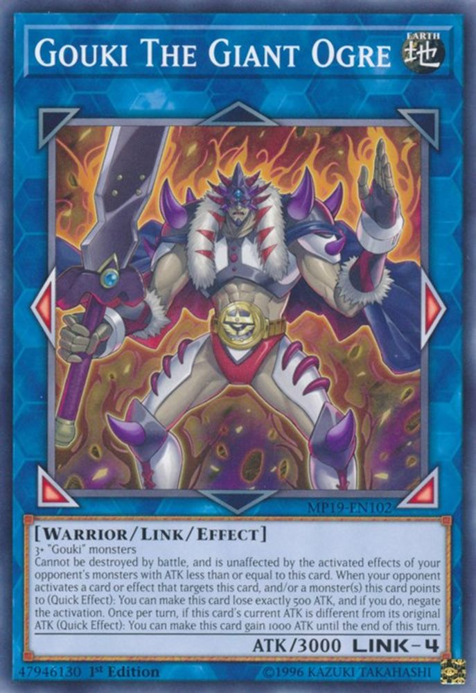 Gouki l'ogre géant [MP19-EN102] Commun 