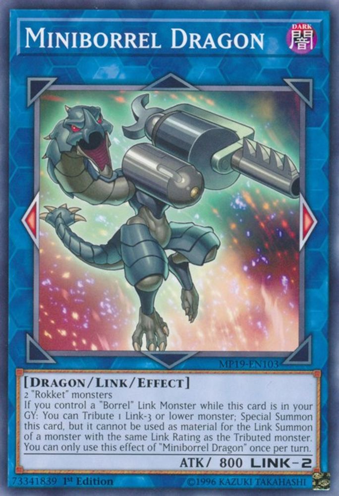 Miniborrel Dragon (MP19-EN103) - Common