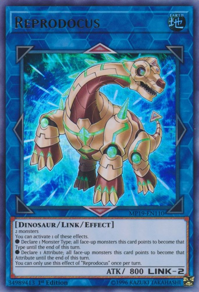 Reprodocus (MP19-EN110) - Ultra Rare