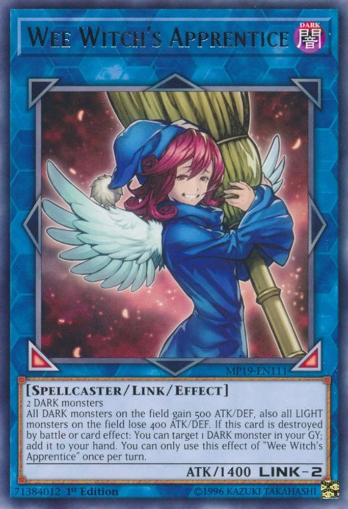 Wee Witch's Apprentice (MP19-EN111) - Rare