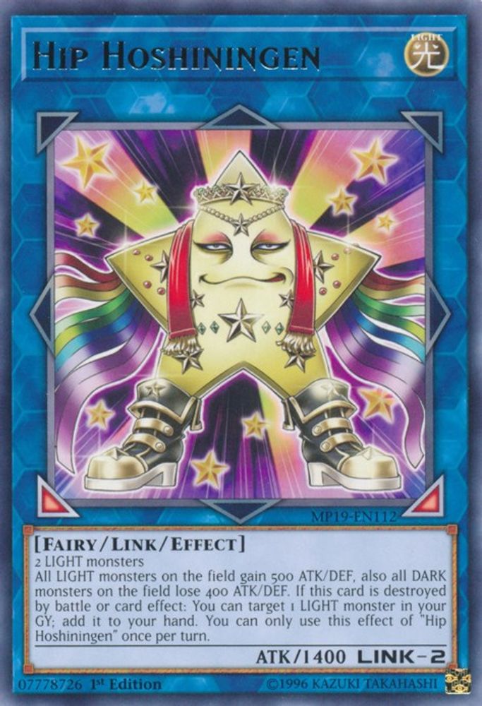 Hip Hoshiningen (MP19-EN112) - Rare