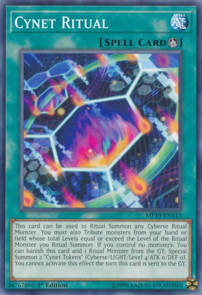 Cynet Ritual (MP19-EN113) - Common