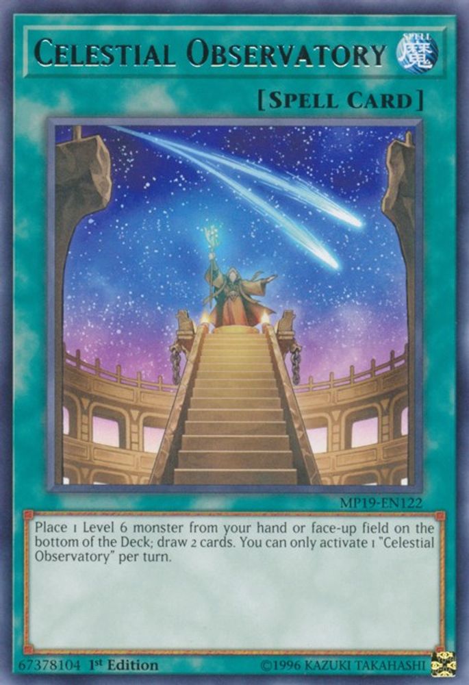 Celestial Observatory (MP19-EN122) - Rare