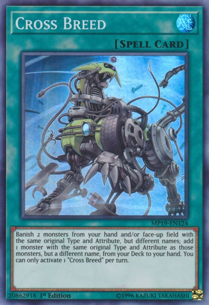 Cross Breed (MP19-EN124) - Super Rare