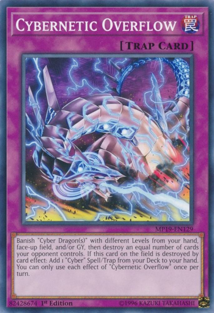 Cybernetic Overflow (MP19-EN129) - Common
