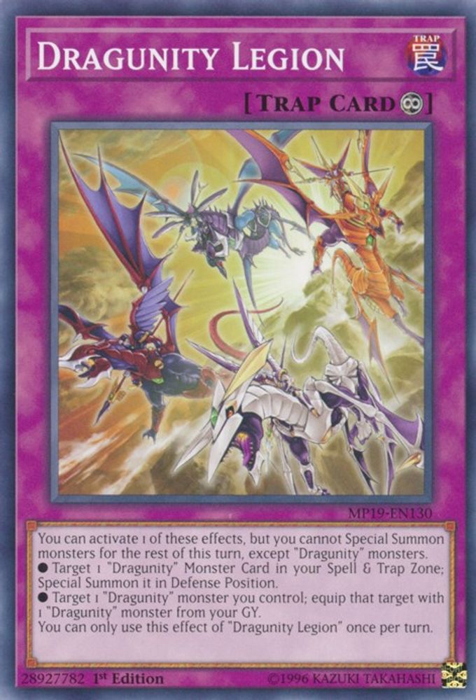 Dragunity Legion (MP19-EN130) - Common