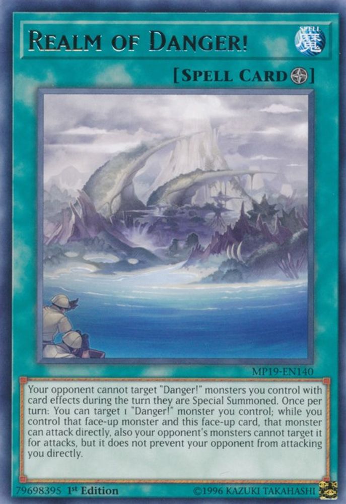 Realm of Danger! (MP19-EN140) - Rare