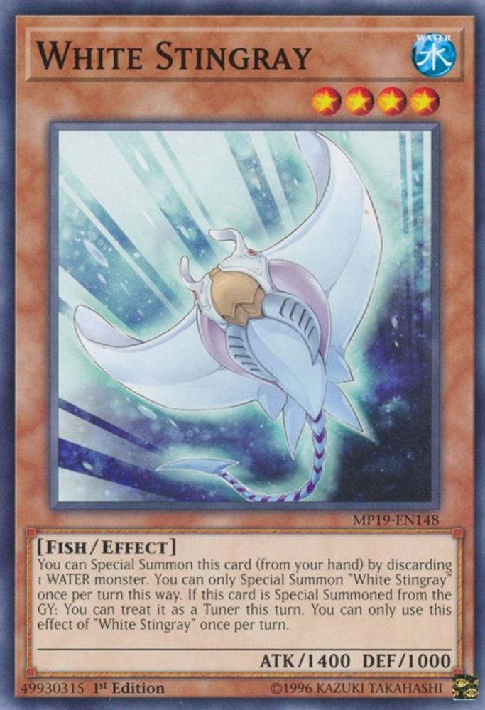 White Stingray (MP19-EN148) - Common
