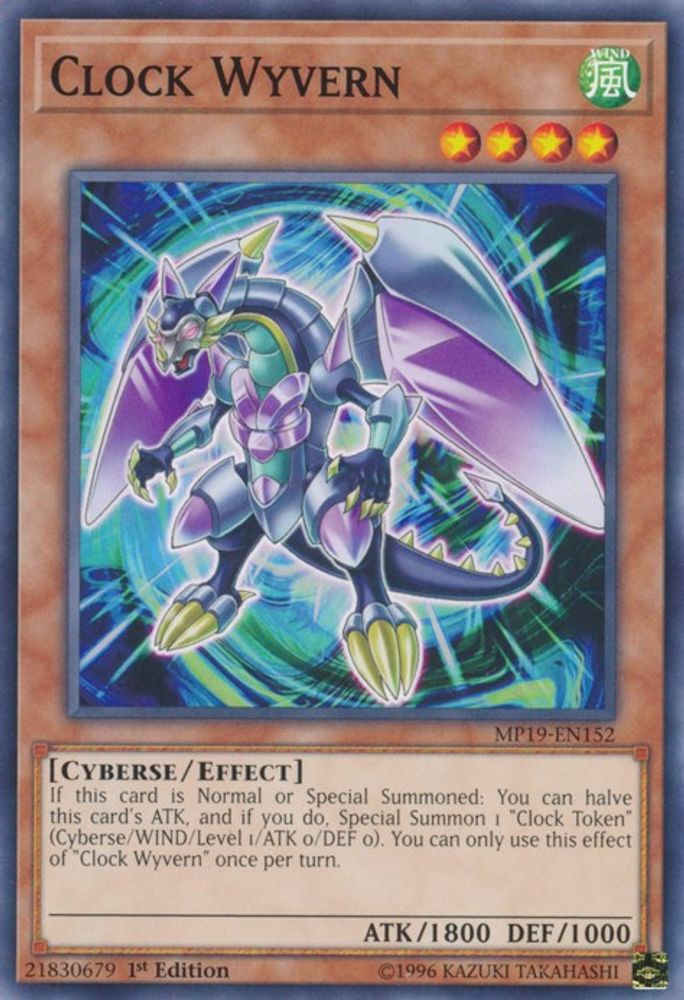 Clock Wyvern (MP19-EN152) - Common