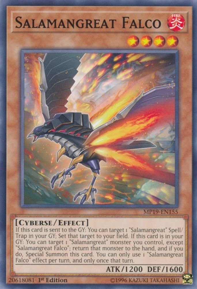 Salamangreat Falco (MP19-EN155) - Common
