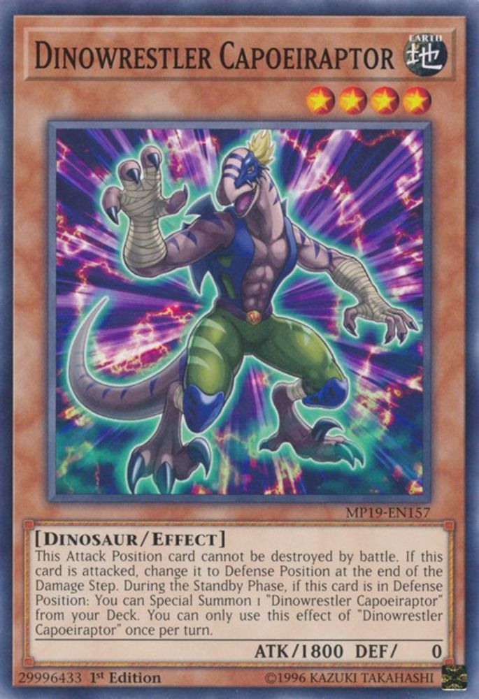 Dinowrestler Capoeiraptor (MP19-EN157) - Common