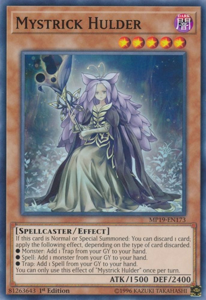 Mystrick Hulder (MP19-EN173) - Common